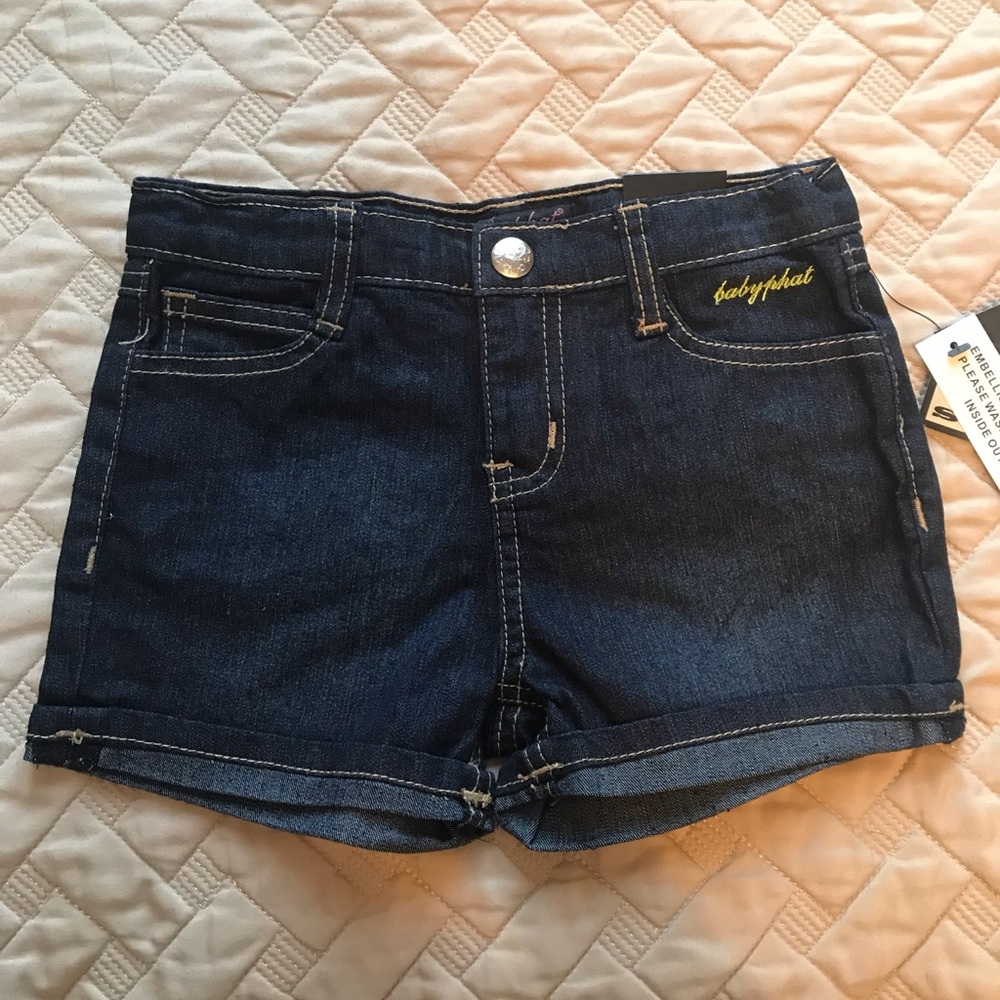 Toddler girls size 5 Baby Phat Shorts